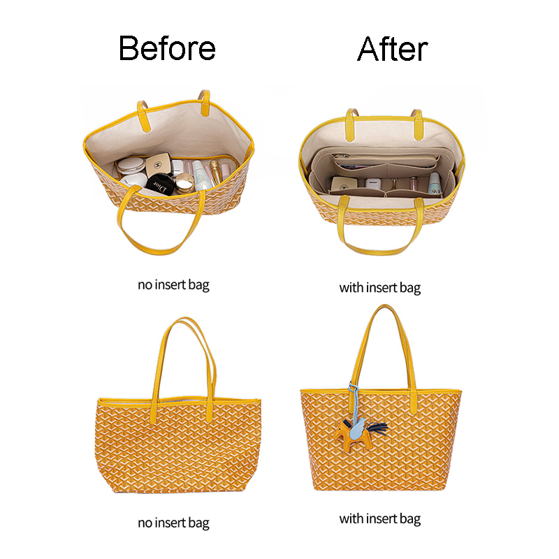 Felt Insert Bag Cosmetic Organ - Women Bags Goyard recension och pris