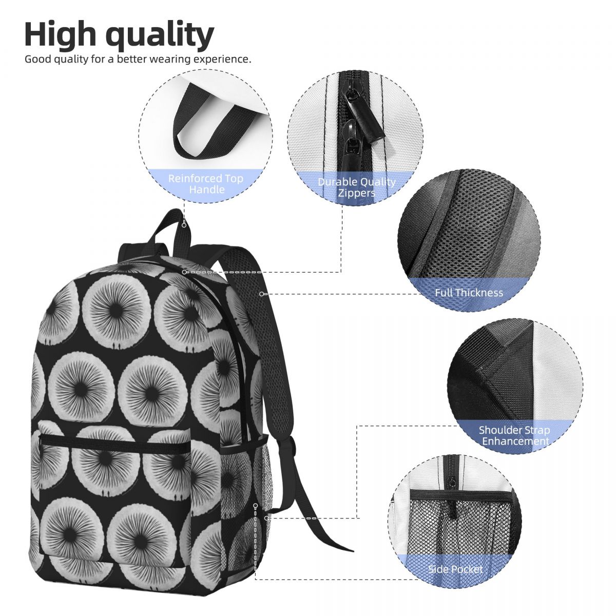 Movie Dune Sandworm Backpack S - Women Bags Dune recension och pris