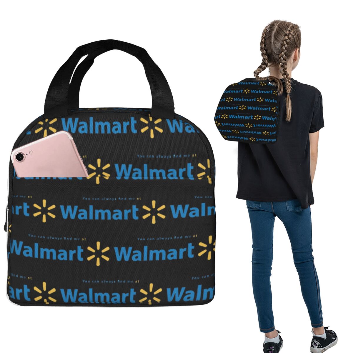 Walmart Insulated Lunch Bag fo - Women Bags Walmart recension och pris
