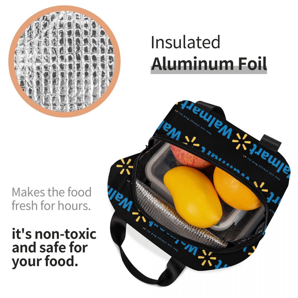Walmart Insulated Lunch Bag fo - Women Bags Walmart recension och pris
