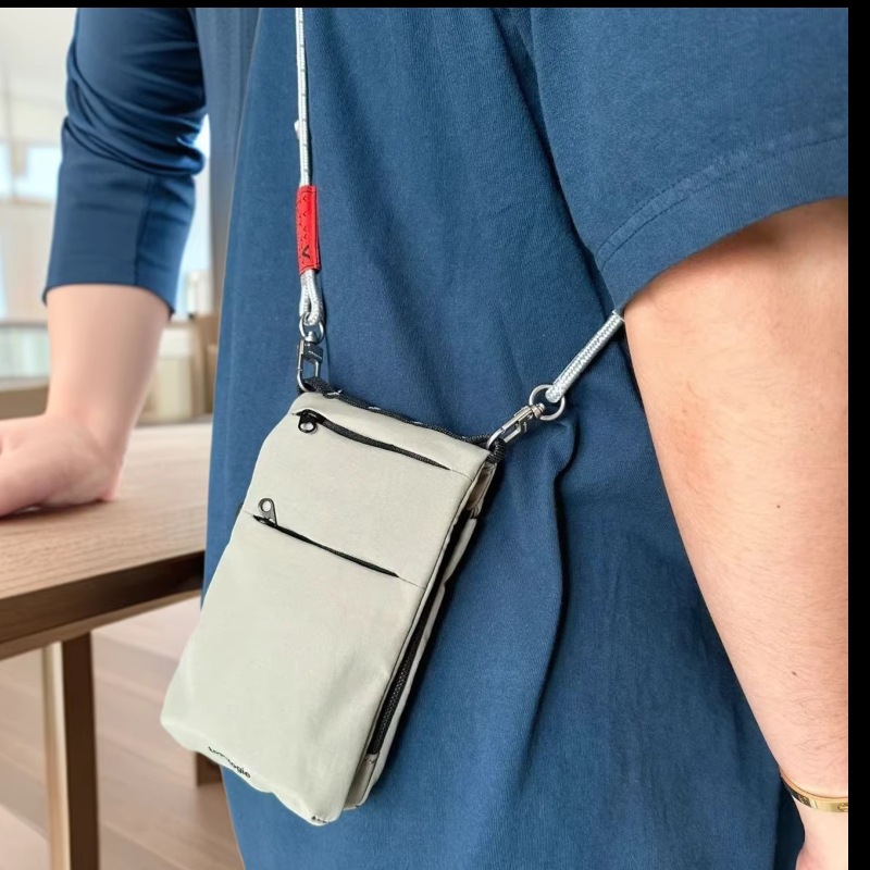 Men Slim Fit Crossbody Phone B - Phone Bag Crossbody recension och pris