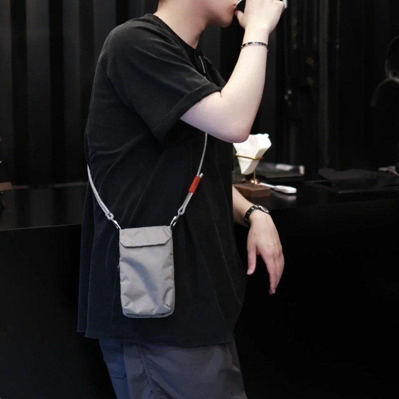 Men Slim Fit Crossbody Phone B - Phone Bag Crossbody recension och pris