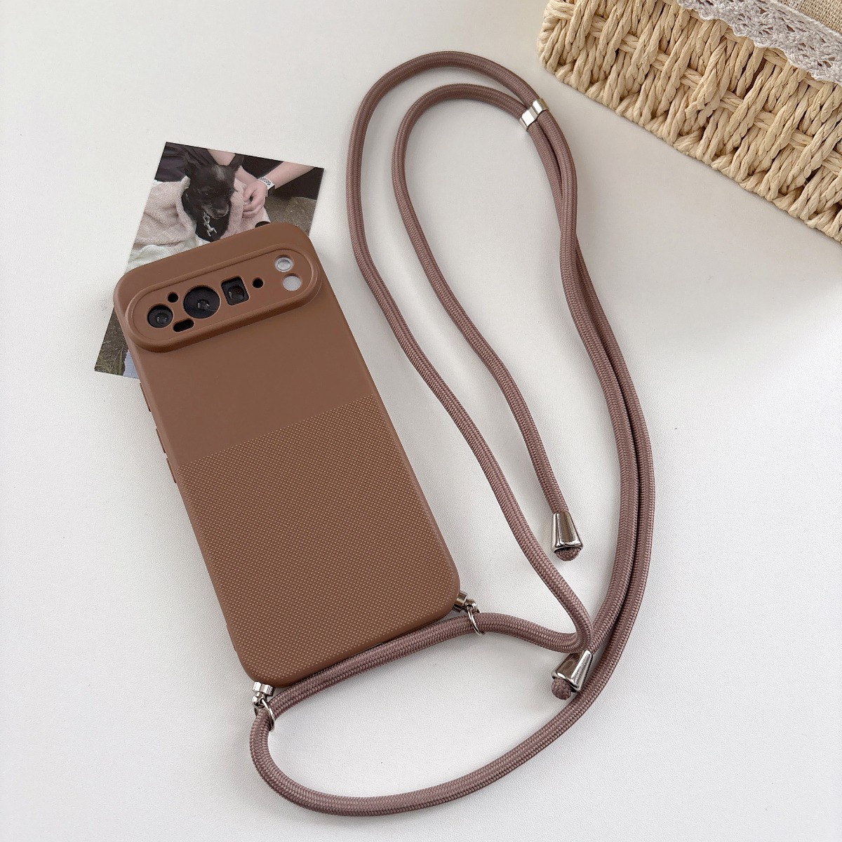 Crossbody Lanyard Strap Matte  - Phone Bag Crossbody recension och pris