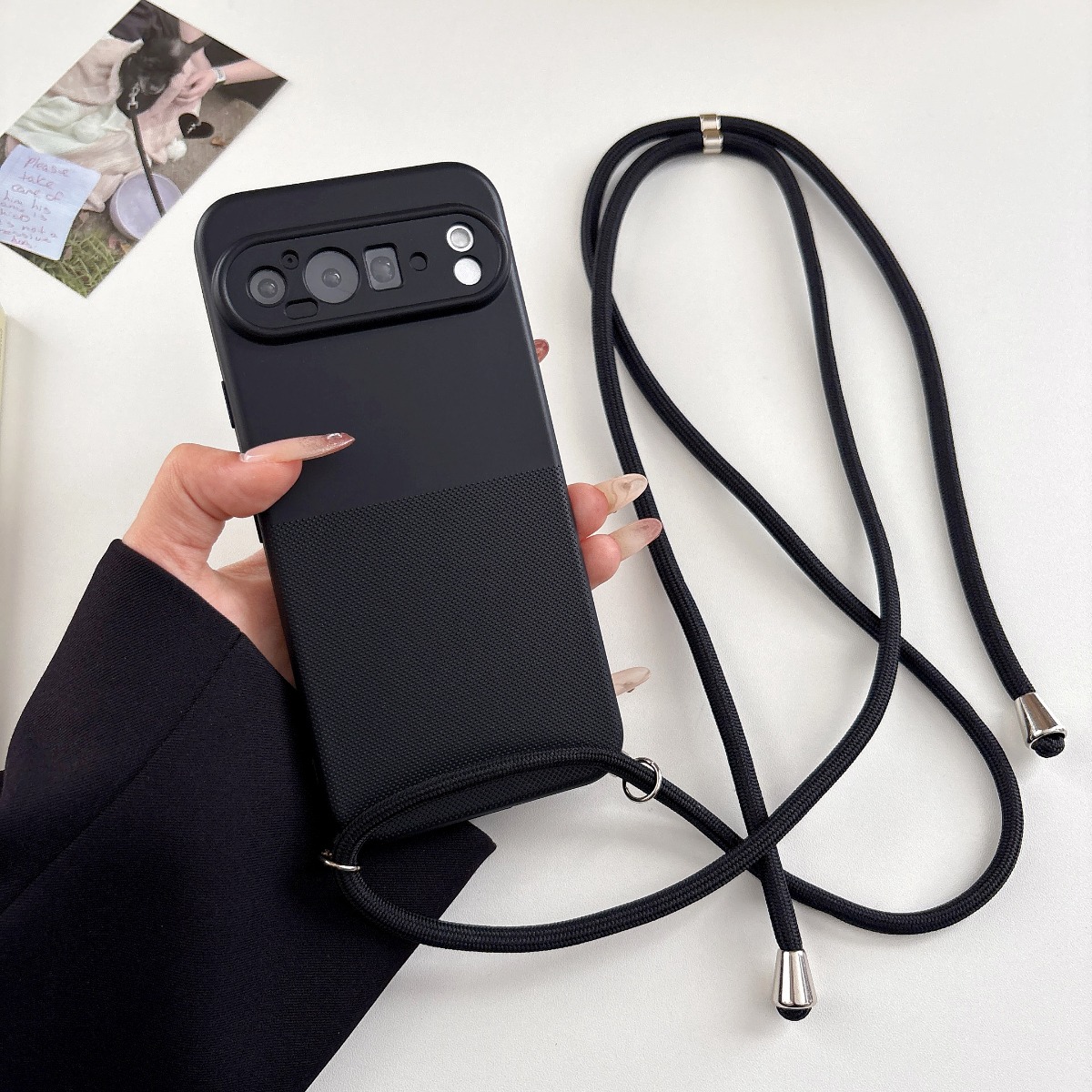 Crossbody Lanyard Strap Matte  - Phone Bag Crossbody recension och pris