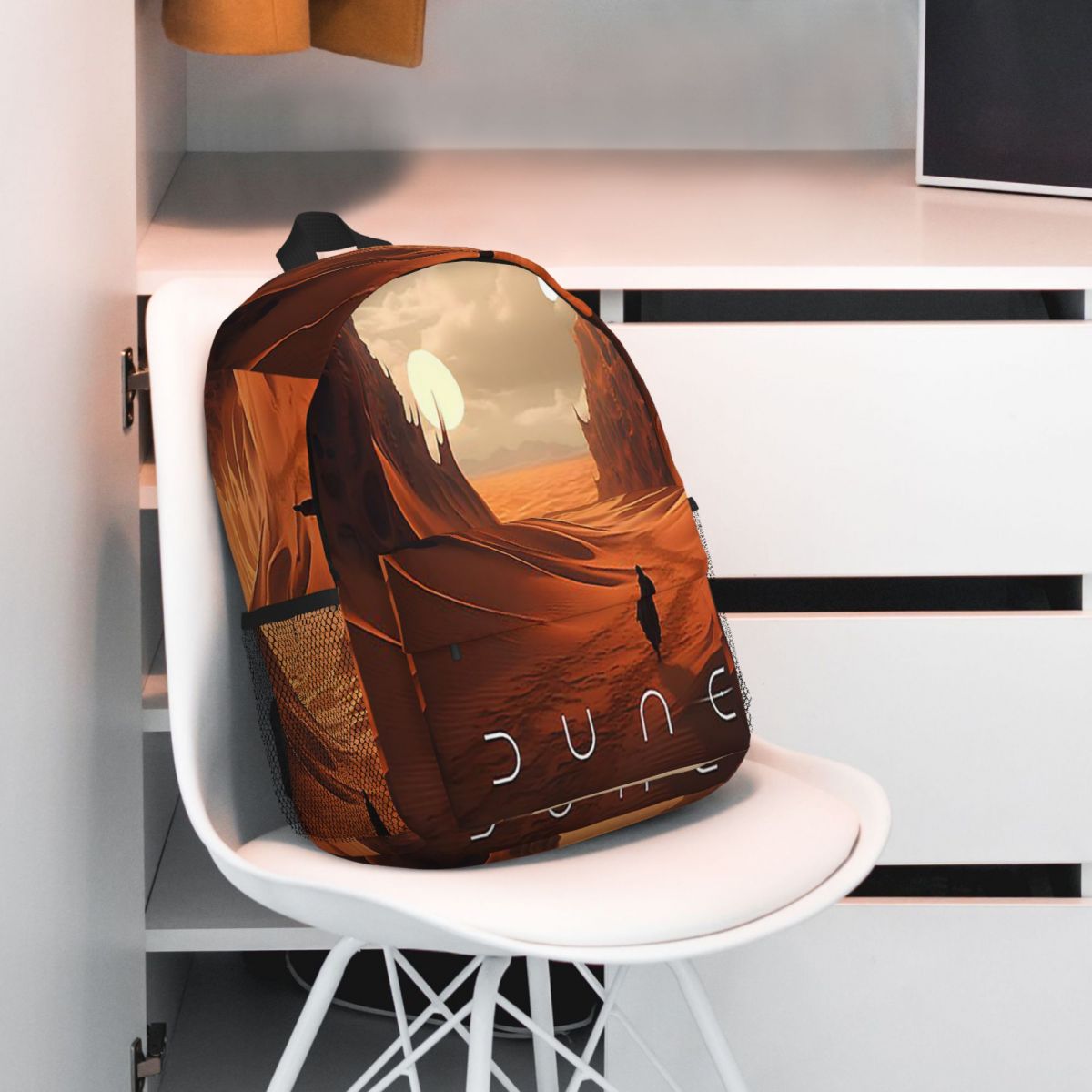 Dune 2020 Fan Art Backpack Hot - Women Bags Dune recension och pris
