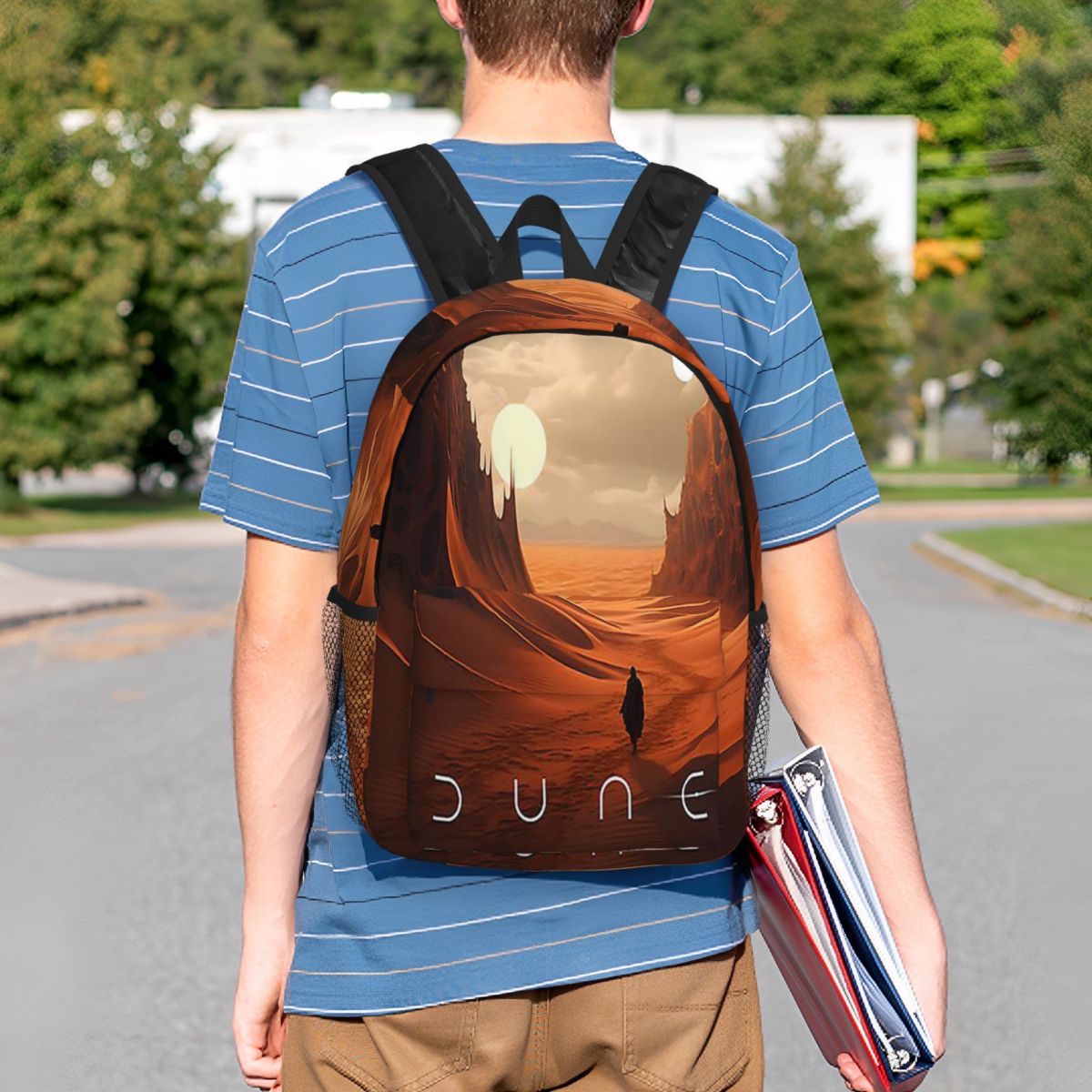 Dune 2020 Fan Art Backpack Hot - Women Bags Dune recension och pris