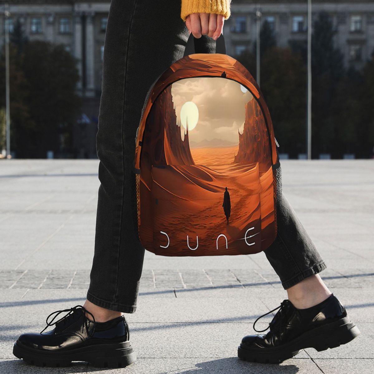 Dune 2020 Fan Art Backpack Hot - Women Bags Dune recension och pris