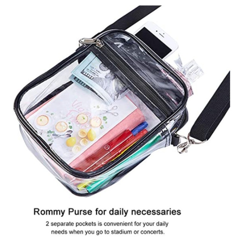 1-10PCS Women Clear Crossbody  - Women Bags Purses recension och pris