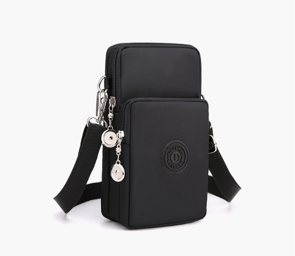 Women's Cross-Body Oxford Fabr - Phone Bag Crossbody recension och pris