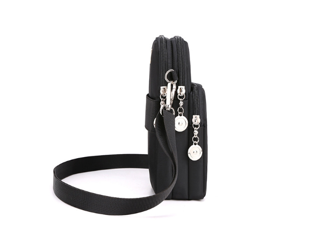 Women's Cross-Body Oxford Fabr - Phone Bag Crossbody recension och pris