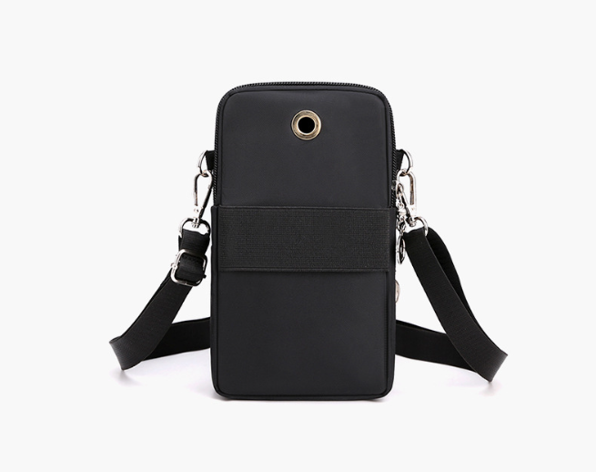 Women's Cross-Body Oxford Fabr - Phone Bag Crossbody recension och pris