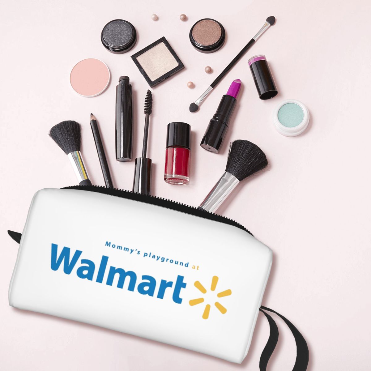 Walmart Makeup Bag Cosmetic Or - Women Bags Walmart recension och pris