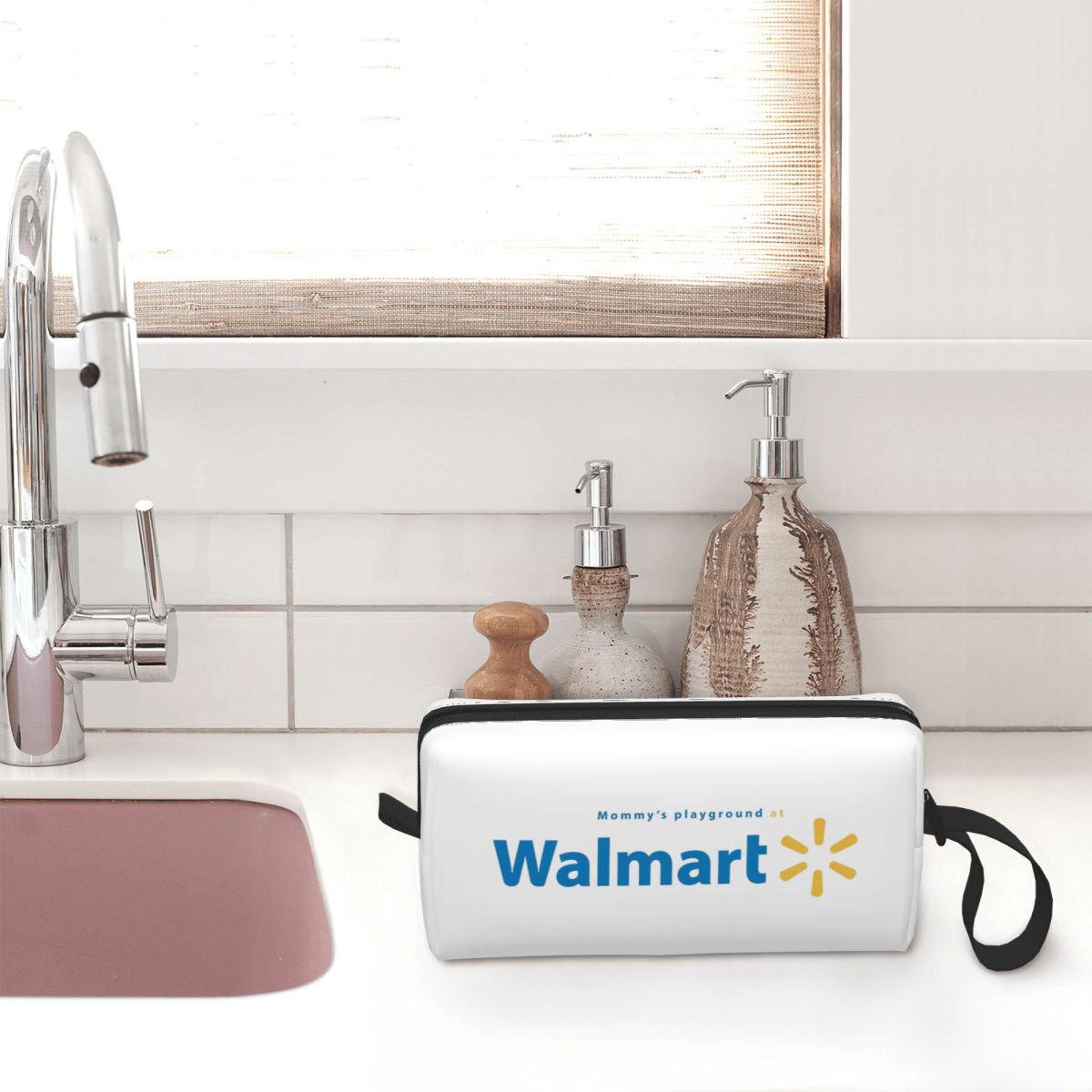 Walmart Makeup Bag Cosmetic Or - Women Bags Walmart recension och pris