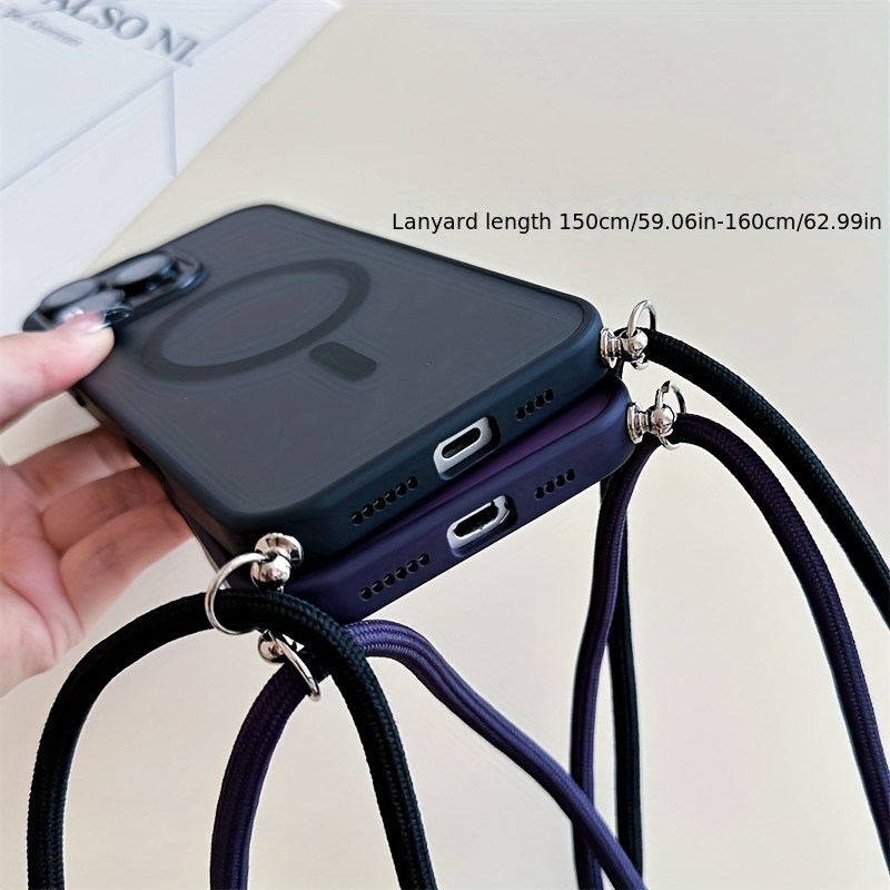 Magnetic phone case with adjus - Phone Bag Crossbody recension och pris