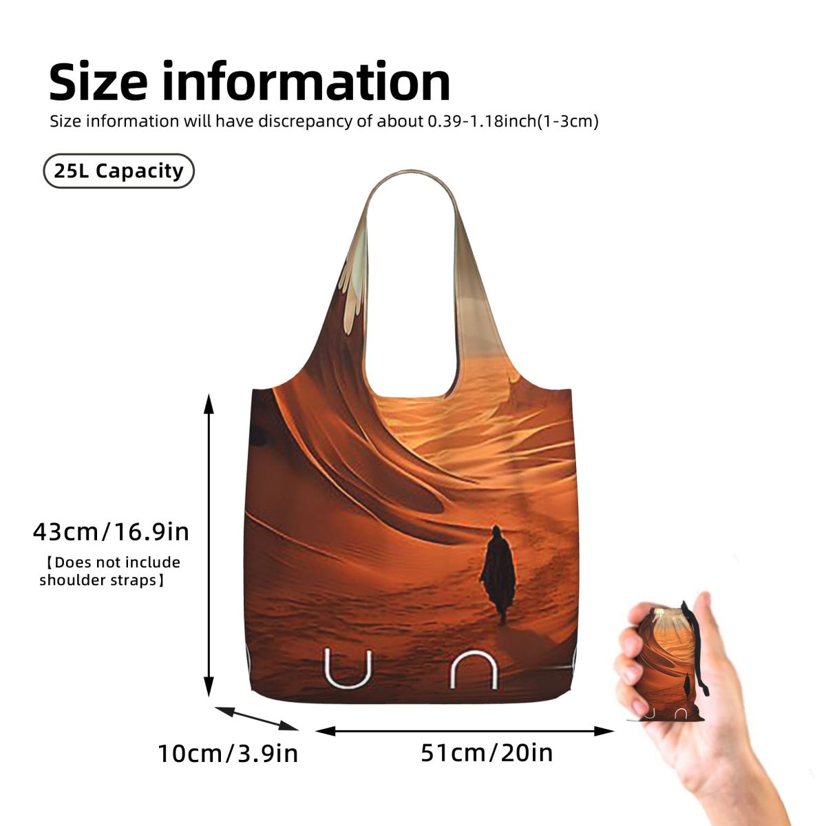 Dune 2020 Fan Art Shopping Tot - Women Bags Dune recension och pris