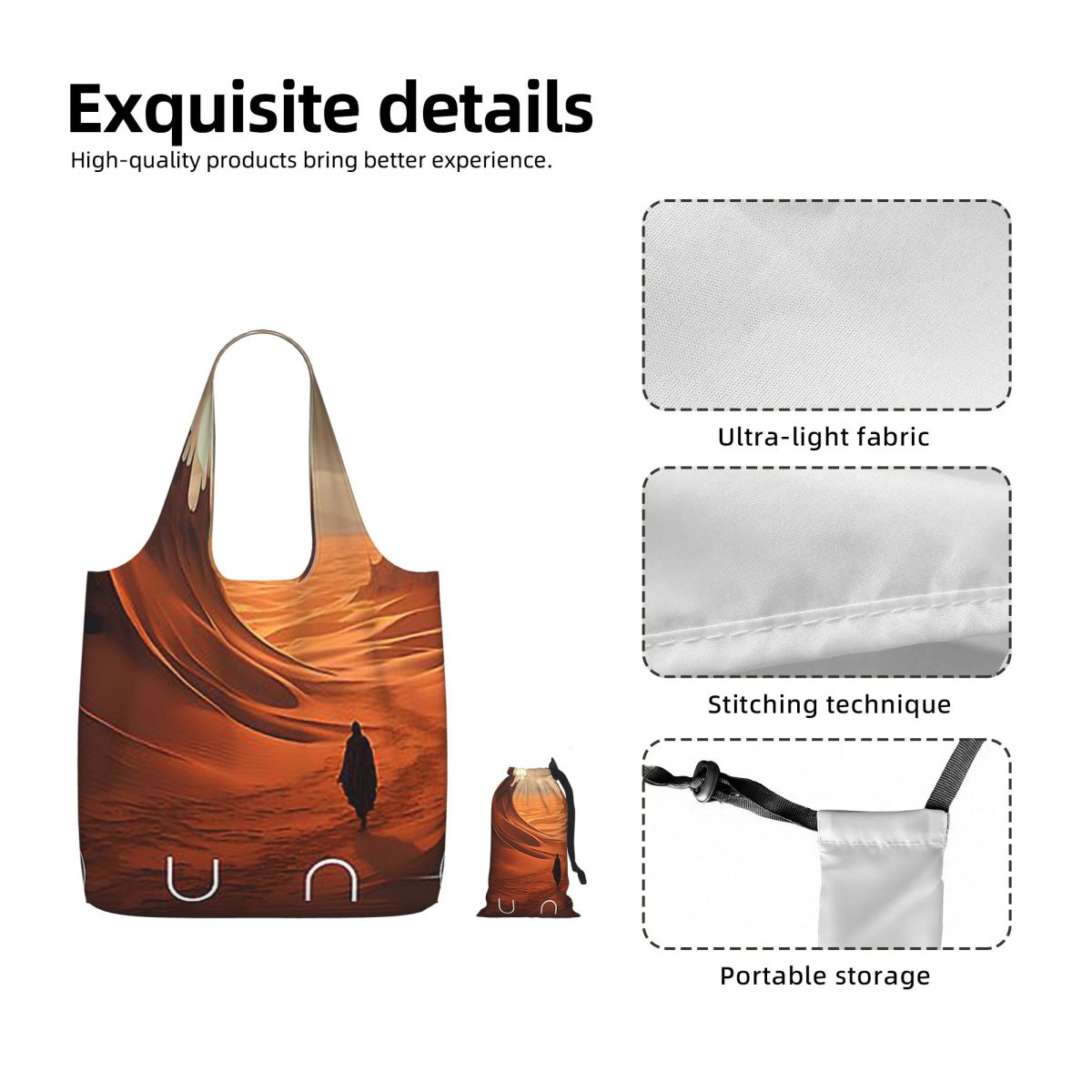 Dune 2020 Fan Art Shopping Tot - Women Bags Dune recension och pris
