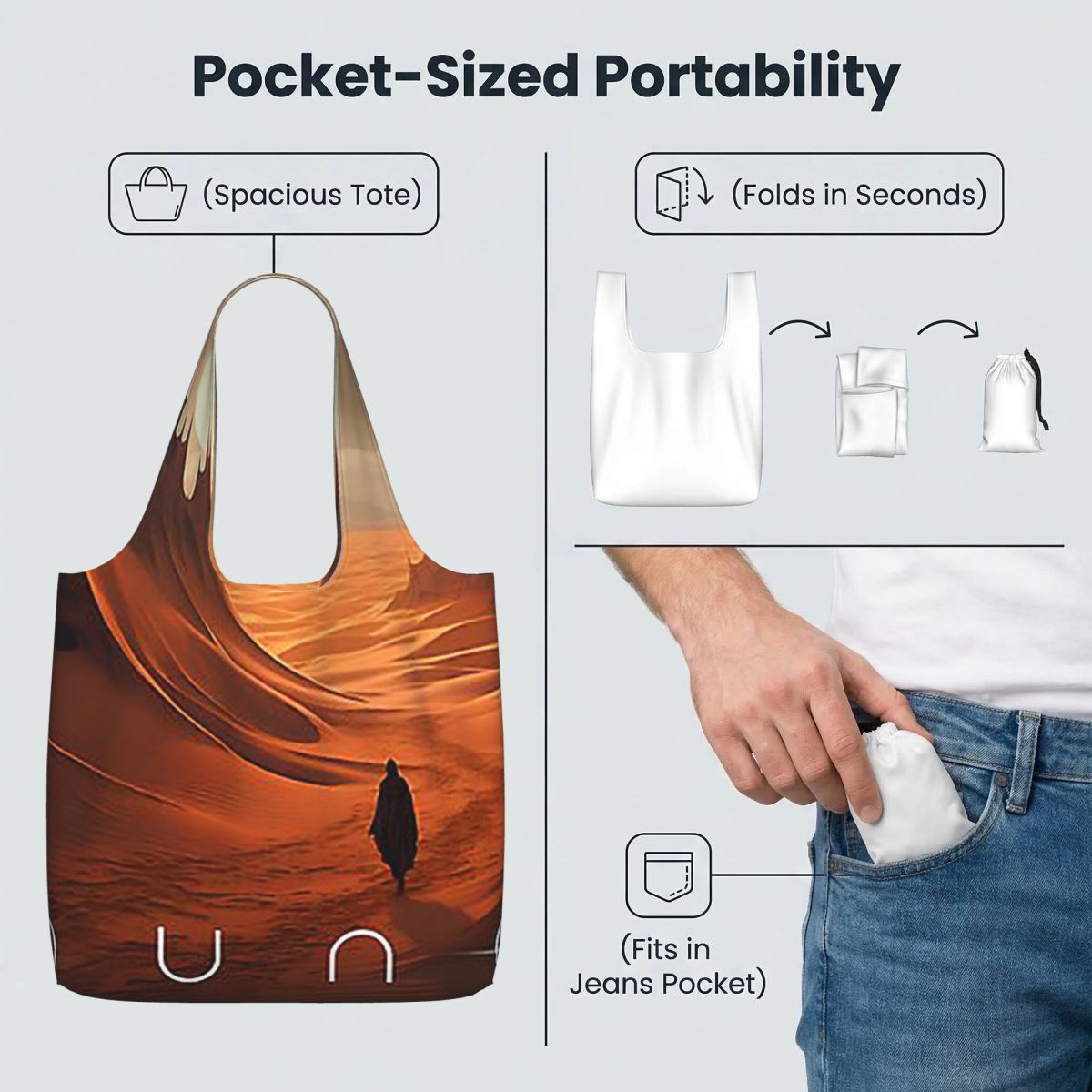 Dune 2020 Fan Art Shopping Tot - Women Bags Dune recension och pris