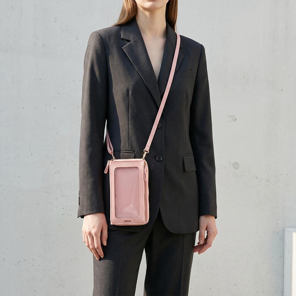 Women Bags Soft Leather Wallet - Phone Bag Crossbody recension och pris