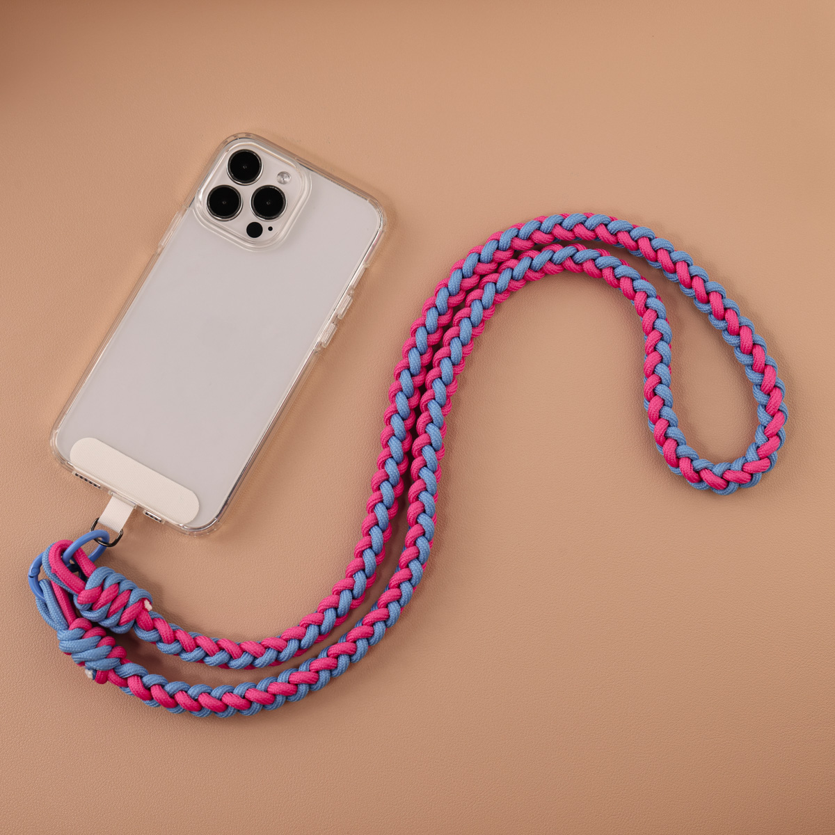 Vintage Color-block Braided Ph - Phone Bag Crossbody recension och pris