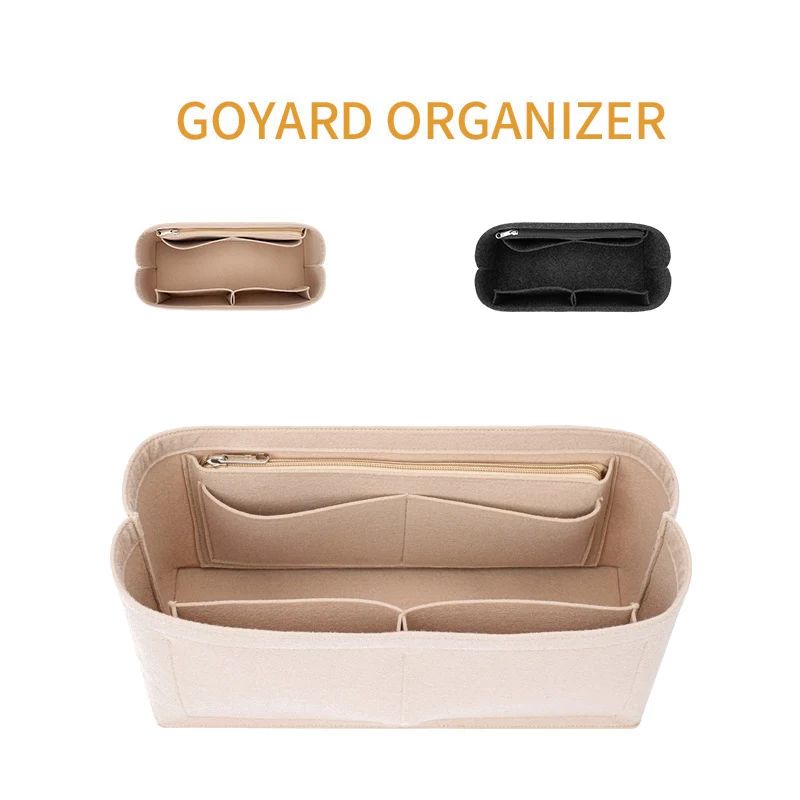 Felt Insert Bag Cosmetic Organ - Women Bags Goyard recension och pris